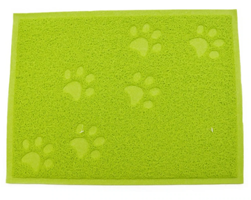 M-PETS Cat Litter Mat – Footprint Design